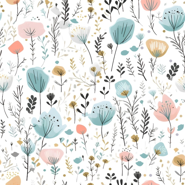 Floral pattern Digital print Pattern Design textile Digital print