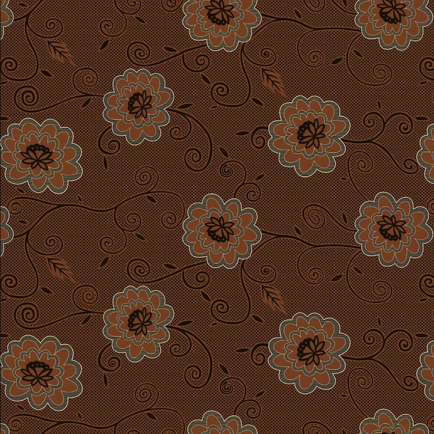 Floral Pattern Floral Fiesta A Garden of Colors