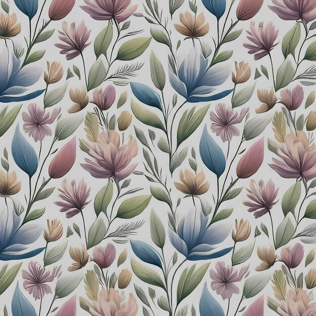 Floral pattern illustration