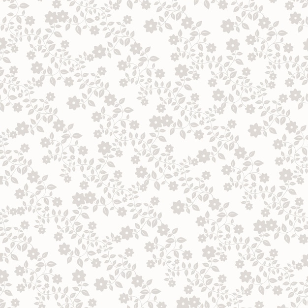 Floral pattern wallpapers in the style of baroque . modern\
illustration