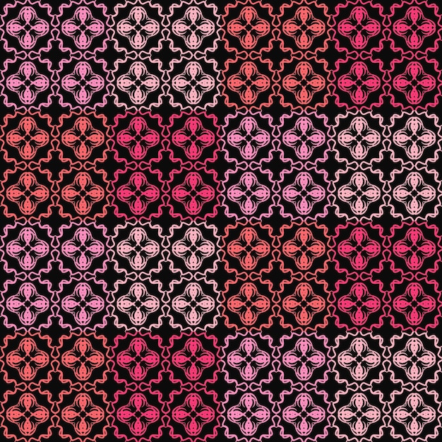 floral pattern