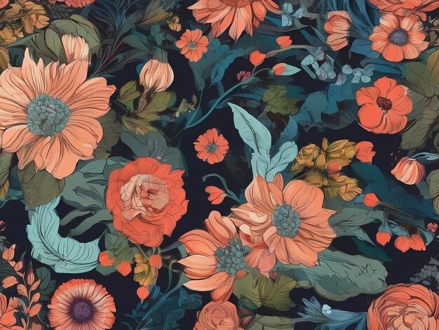 Floral Pattern