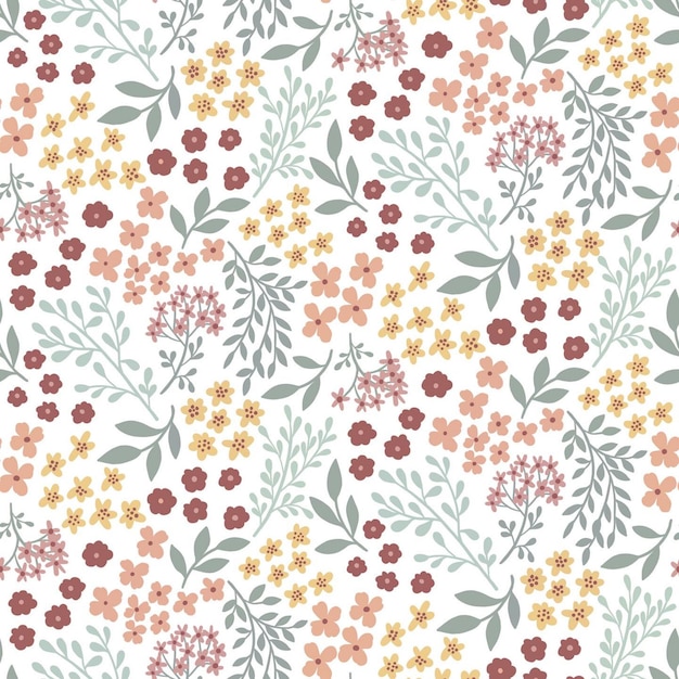 floral pattern