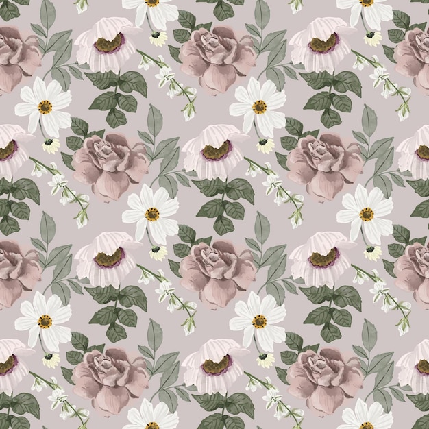 floral pattern