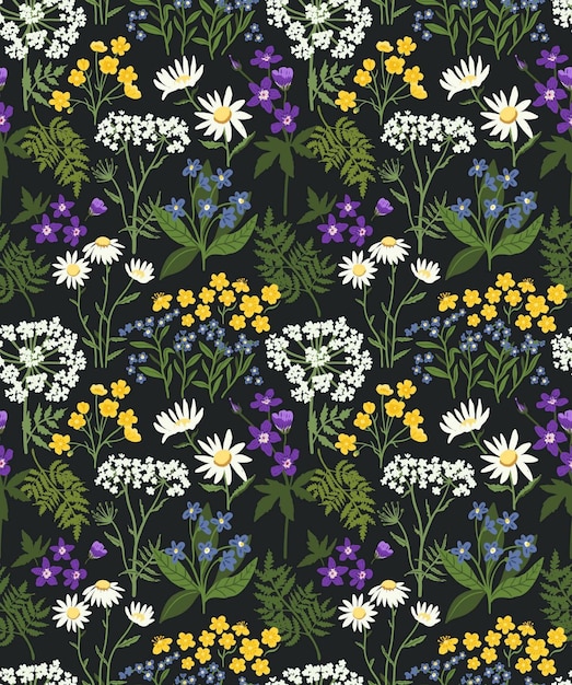 floral pattern