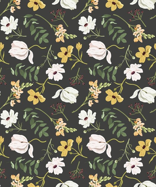 floral pattern