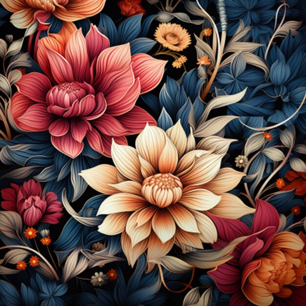 Floral pattern