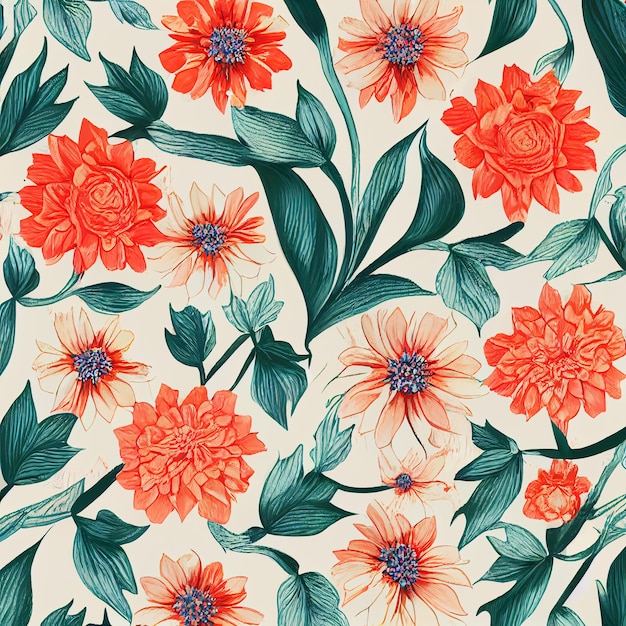 Floral pattern