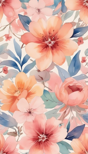 Floral pattern