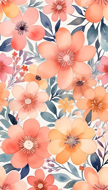 Floral pattern