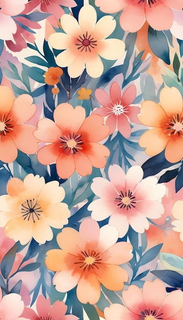 Floral pattern