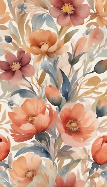 Floral pattern