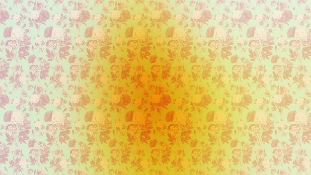 Floral patterned background Elegant seamless patterned background with flowers