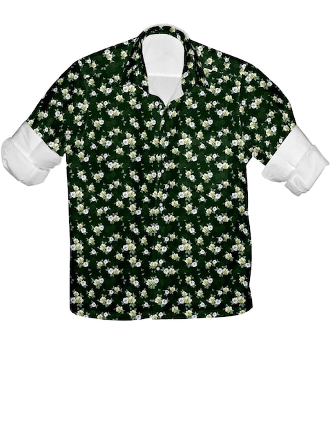 floral print shirt for man