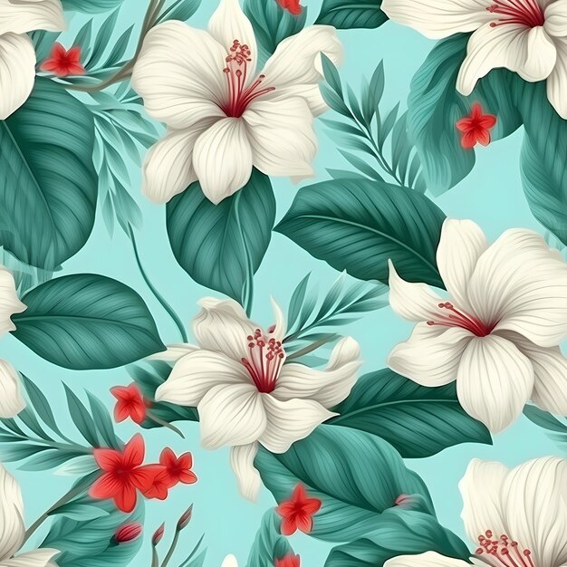 Floral Seamless pattern for digital printing