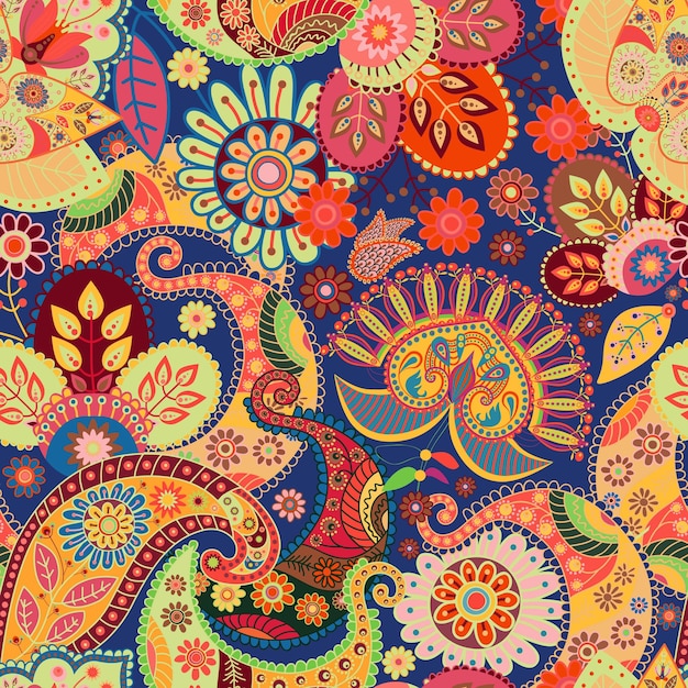 Floral seamless pattern