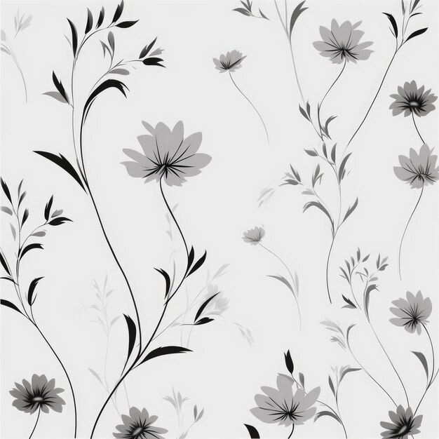 Floral seamless pattern