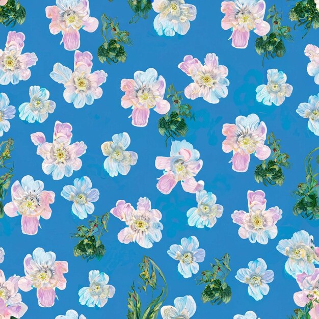 Floral seamless pattern