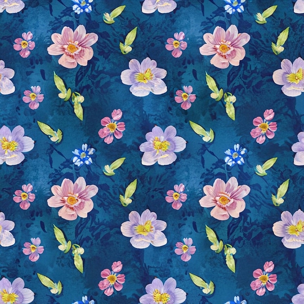 Floral seamless pattern