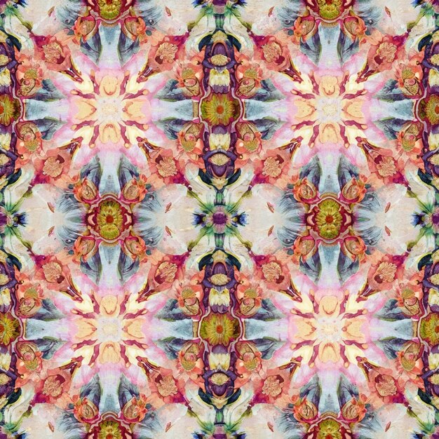 Floral seamless pattern