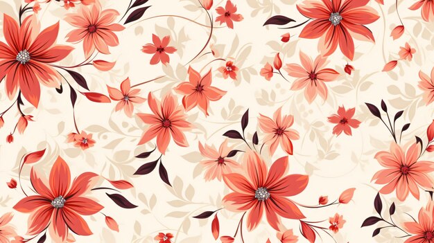 floral seamless pattern