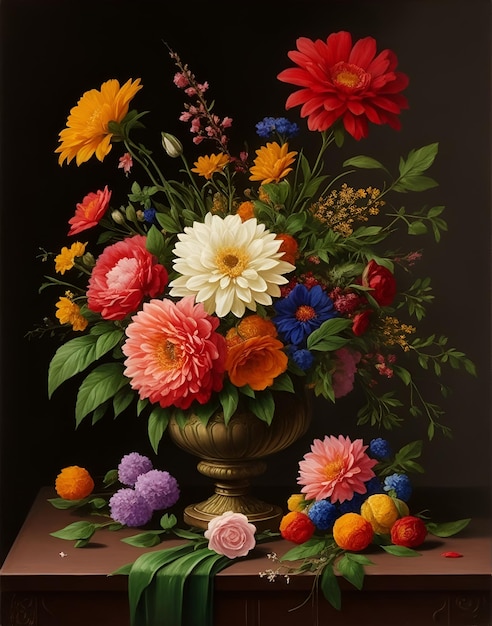 floral still life