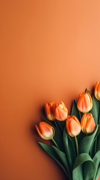 floral subject with a solid background