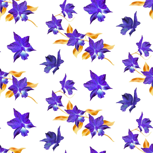 Floral Tropical Vibe_patterns
