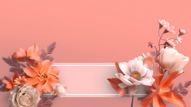 Floral vector background hd 8k wallpaper stock photographic image