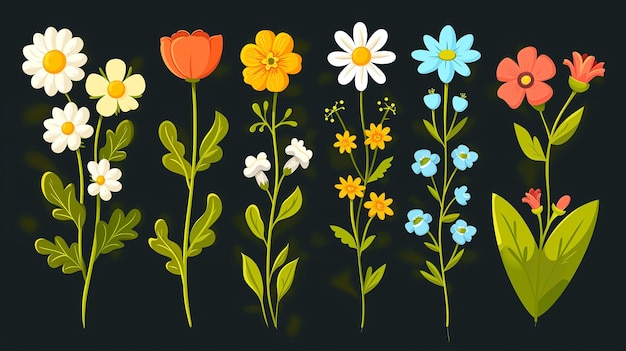 Floral Vector Collection