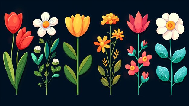 Floral Vector Collection