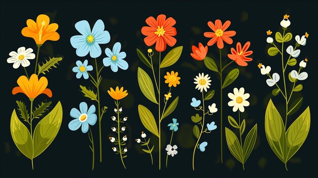 Floral Vector Collection