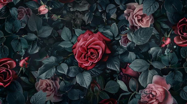 花の壁紙の背景