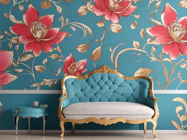 Floral wallpaper designs