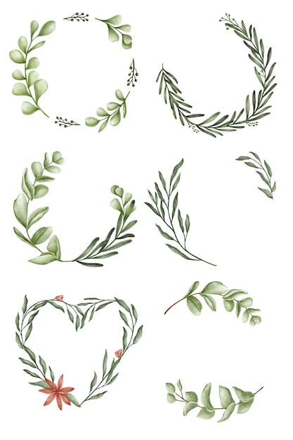 花束のセット 透明なpng
