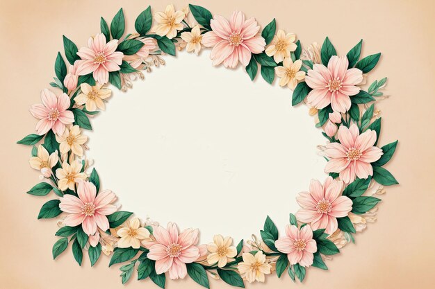 floral wreath