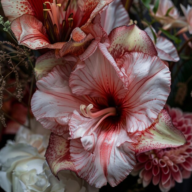 Photo floralies flowers garden exhibition botanical closeup bouquet photo