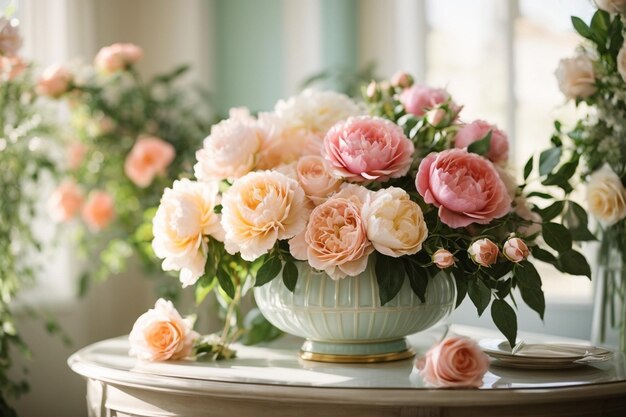 写真 花と植物