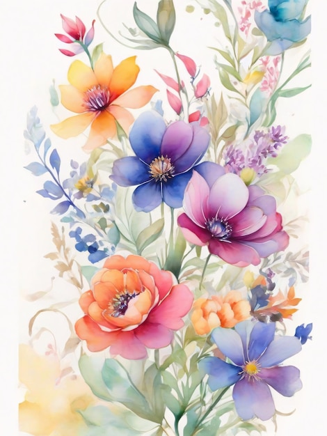 FloralThemed Background Images