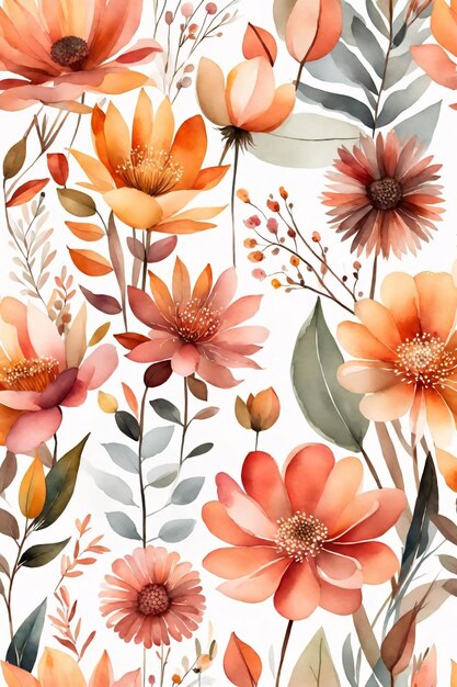 FloralThemed Background Images