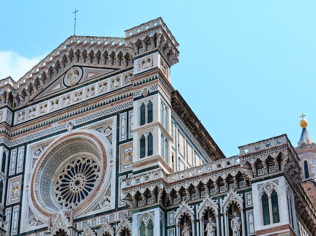 Florence Cathedral facade Tuscany Italy