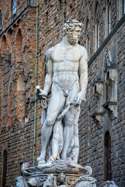 Florence Piazza della Signoria Statue