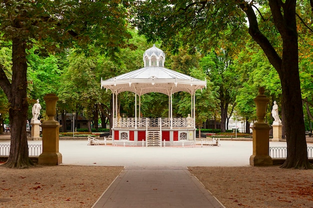 Florida-park in de stad Vitoria