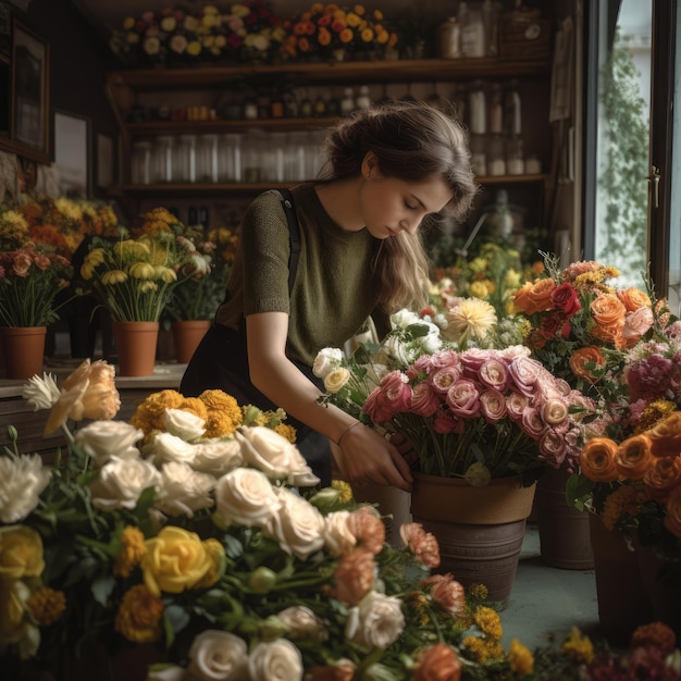 Florist generative ai