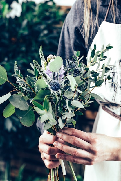 Florist woman ownership