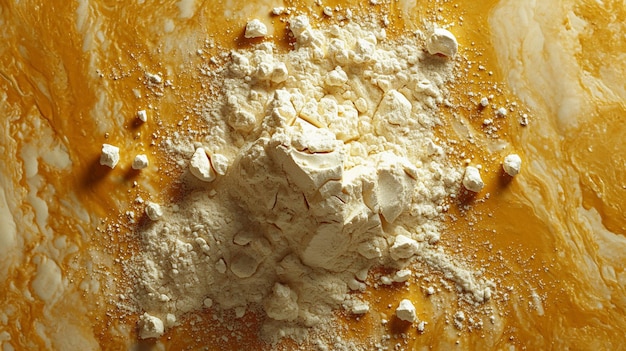 Flour background