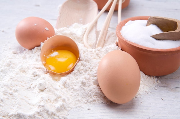 Flour And Eggs