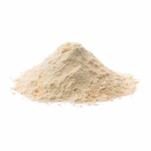 flour isolated