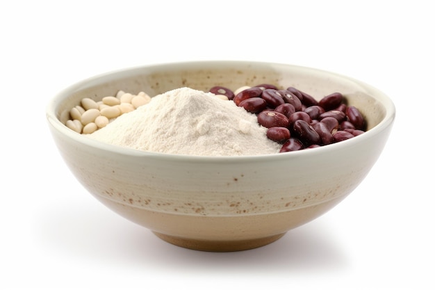 Flour kidney beans Powder raw portion Generate Ai