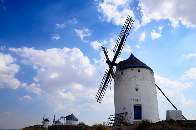 Flour windmills of la mancha - consuegra